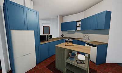 Rendus photoréalistes