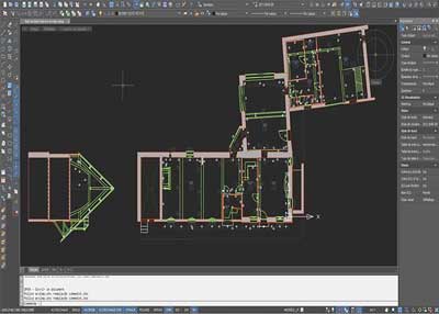 Plan de l’existant